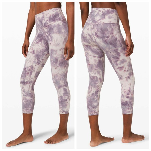 Lululemon Align Crop 21" *Diamond Dye